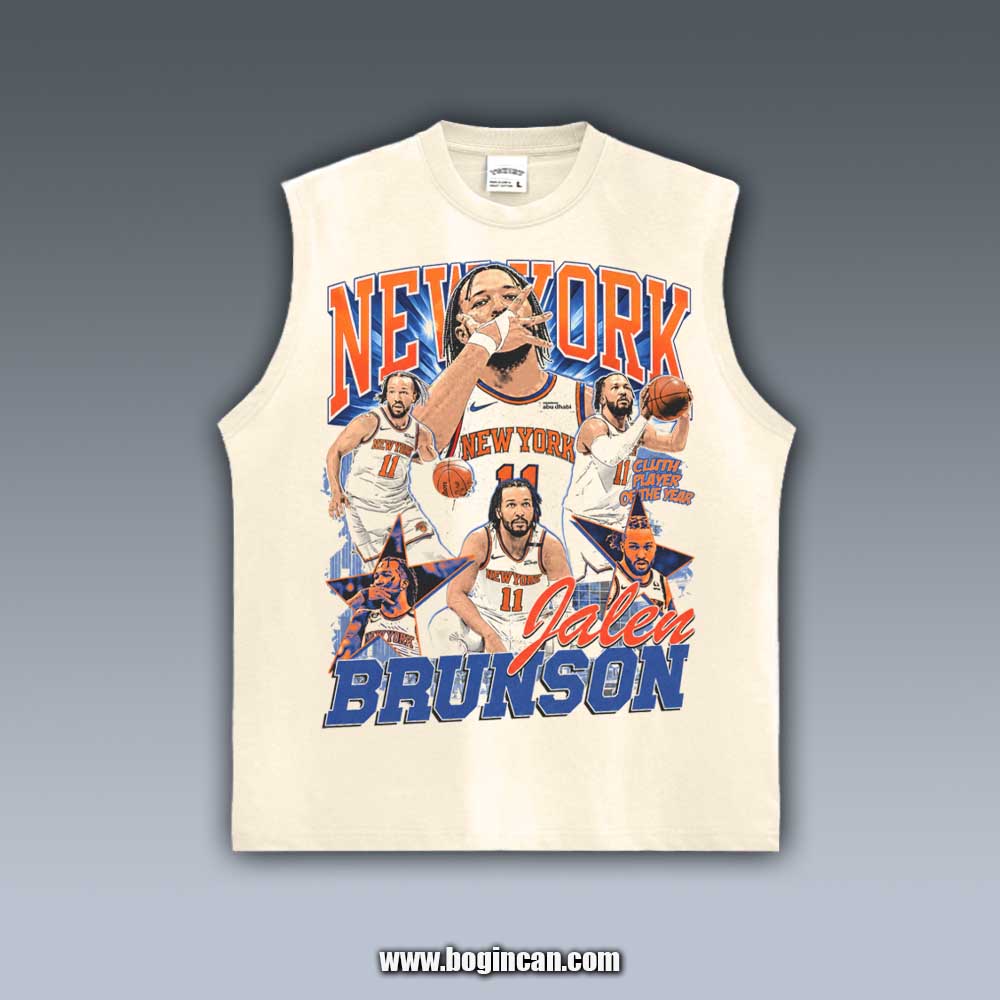 VINTAGE TANK TOP | JALEN BRUNSON W6.15.5