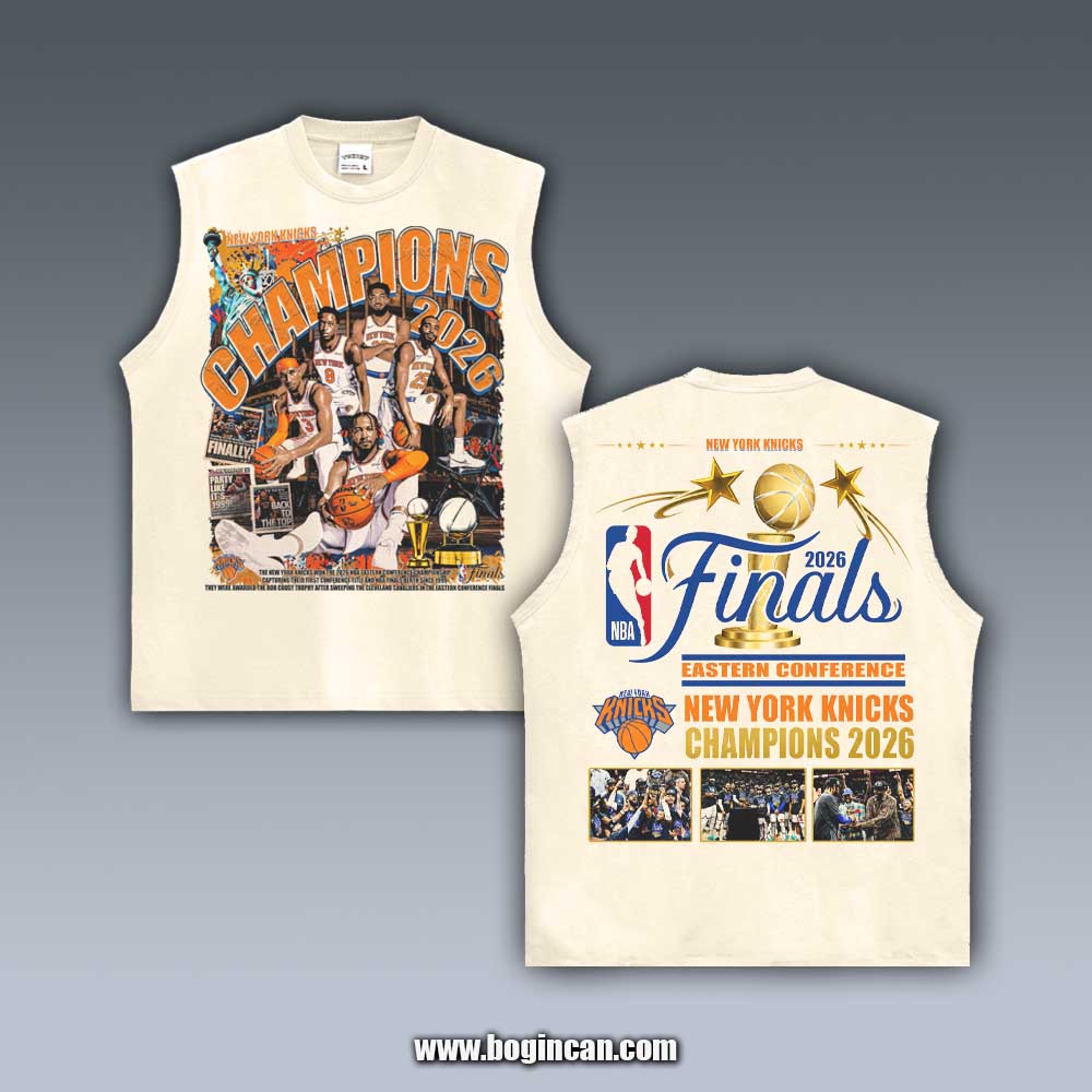 VINTAGE TANK TOP | JALEN BRUNSON V6.2.6
