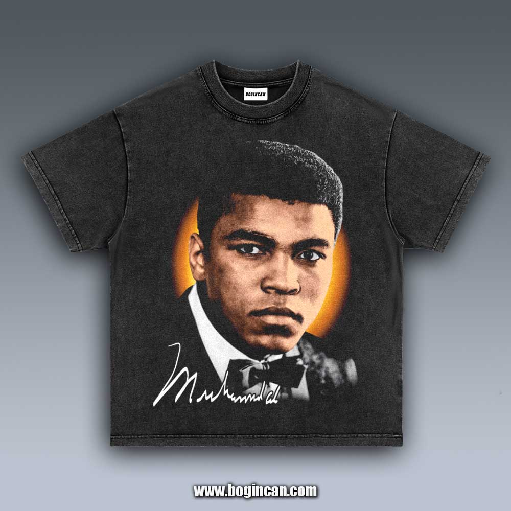 VINTAGE TEE | MUHAMMAD ALI 7.8
