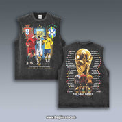 VINTAGE TANK TOP | MESSI X RONALDO X NEYMAR 7.8