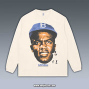VINTAGE LONG SLEEVE TEE | JACKIE ROBINSON 10.16