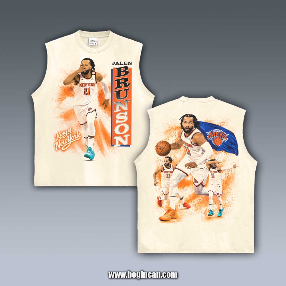 VINTAGE TANK TOP | JALEN BRUNSON W6.15.4