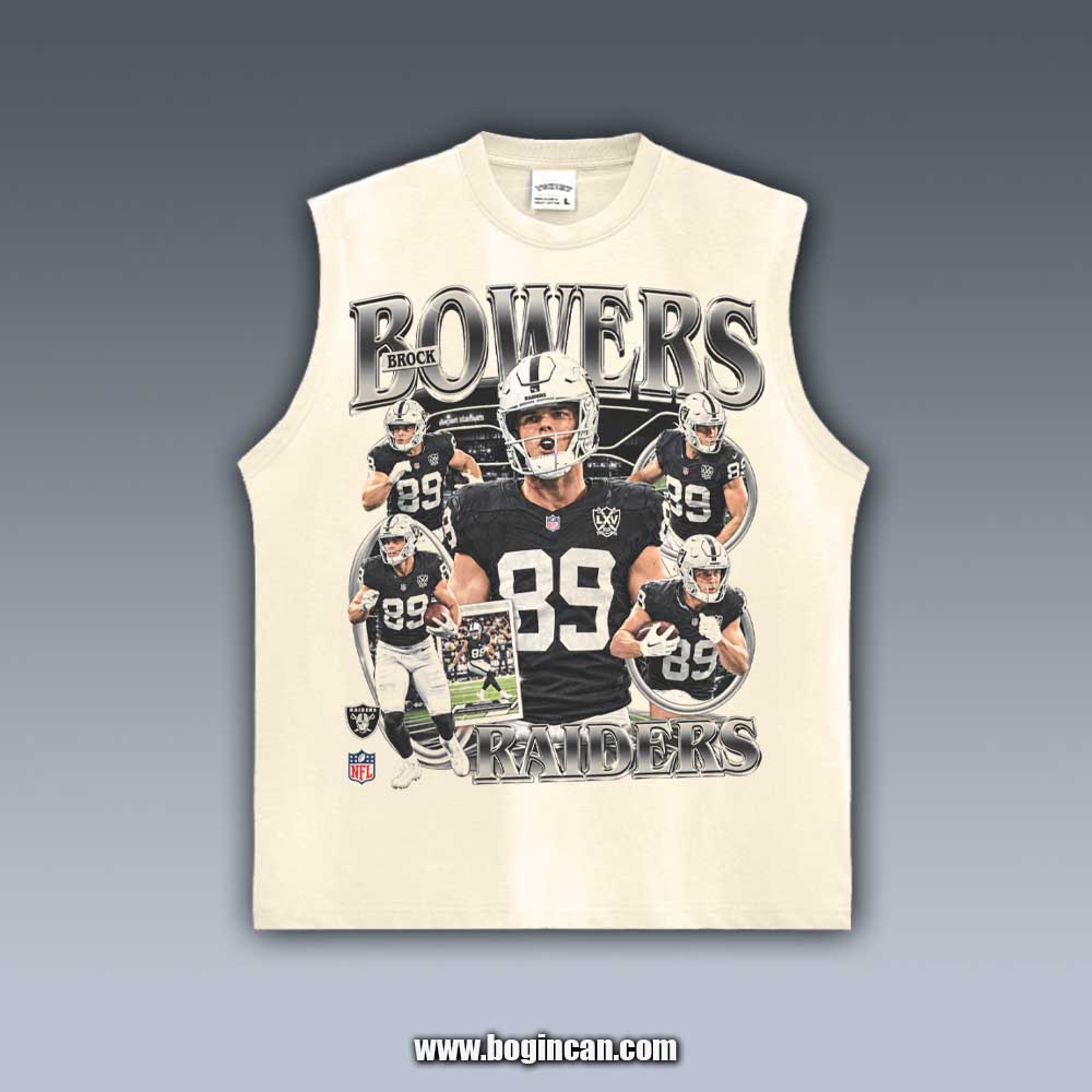 VINTAGE TANK TOP | BROCK BOWERS 10.14