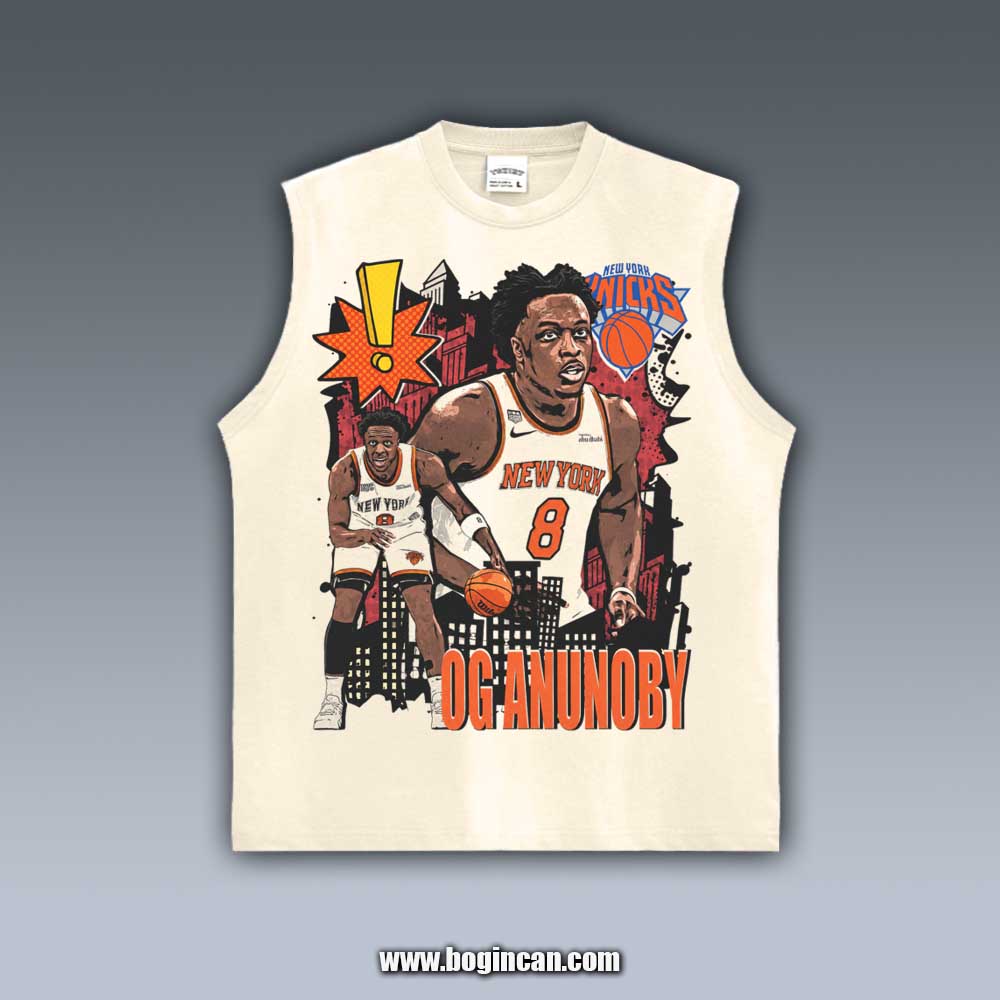 VINTAGE TANK TOP | OG ANUNOBY V6.15.2