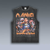 VINTAGE TANK TOP | DANIEL RICCIARDO FORMULA 1 10.6