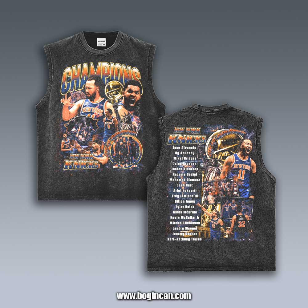 VINTAGE TANK TOP | 2026 KNICKS V6.15.14