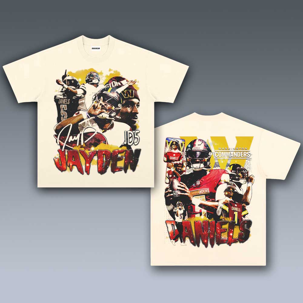 VINTAGE TEE | JAYDEN DANIELS 4.6
