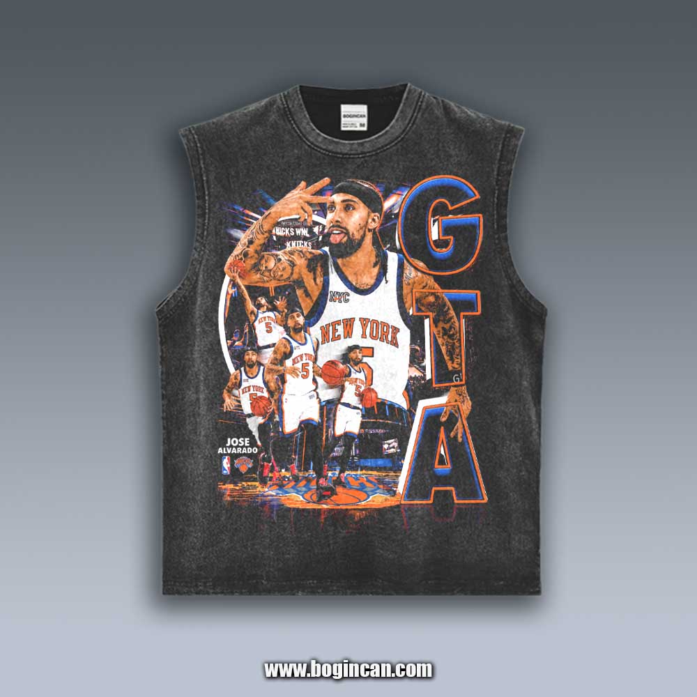 VINTAGE TANK TOP | JOSE ALVARADO V6.15