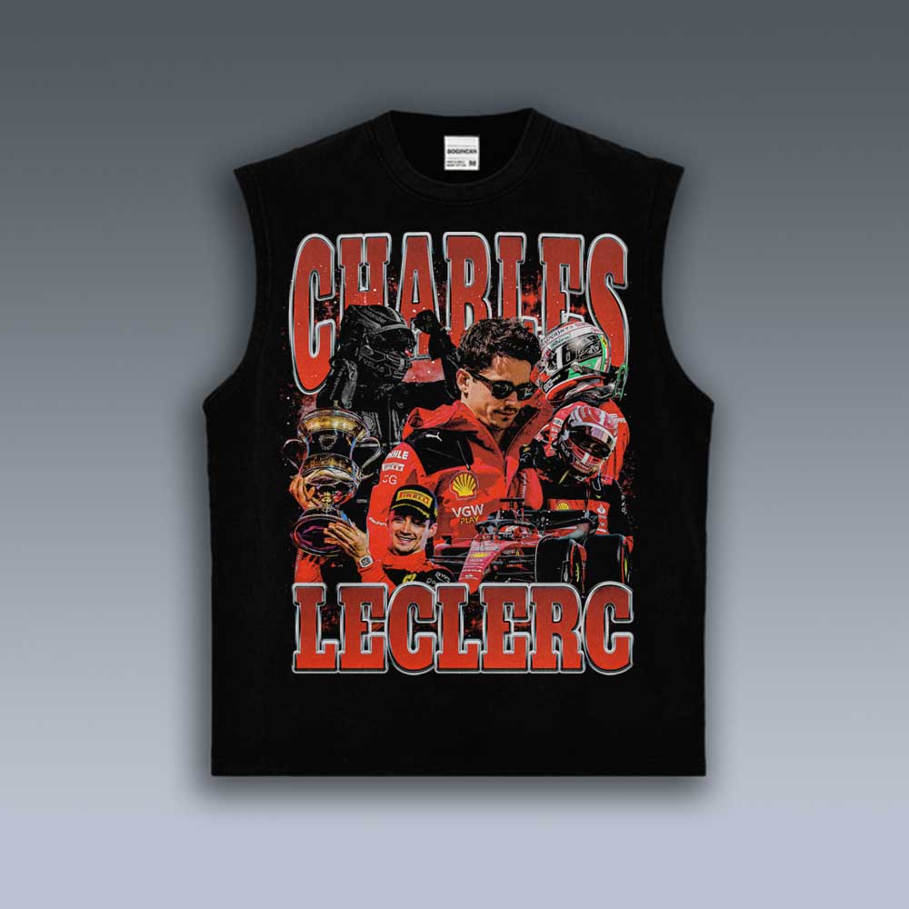 VINTAGE TANK TOP | CHARLES LECLERC FORMULA 1 10.6