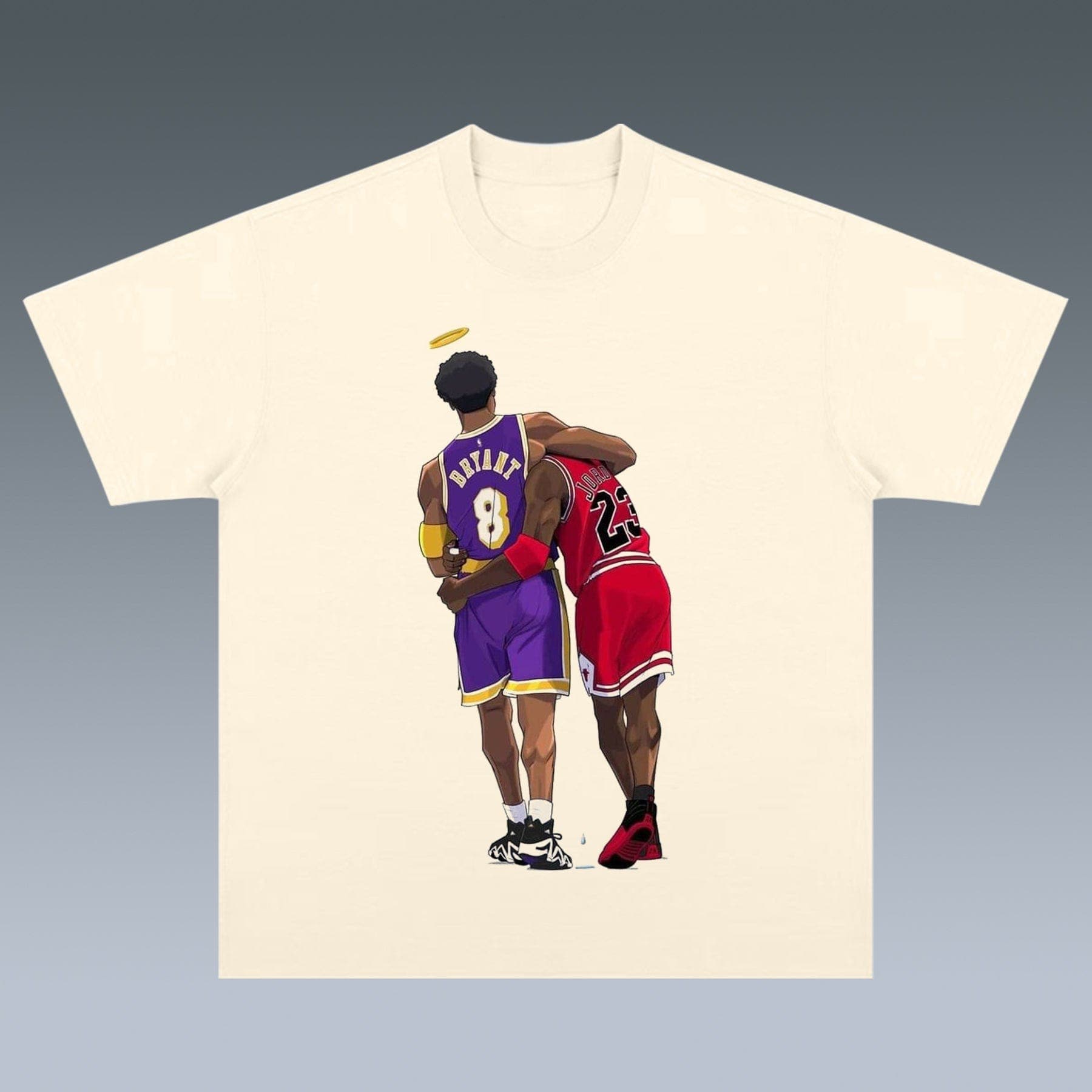VINTAGE TEE | KOBE & JORDAN