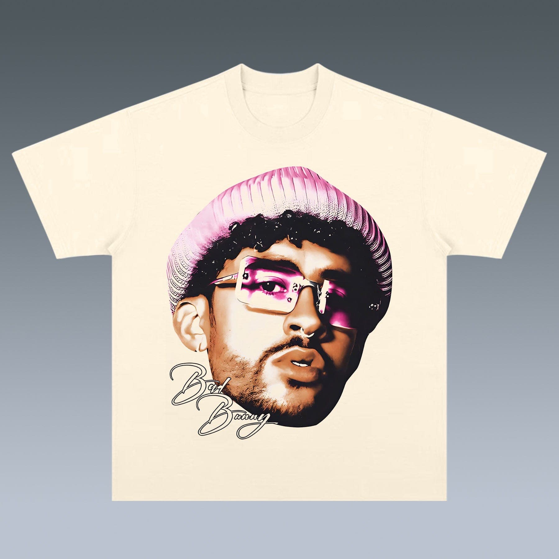 VINTAGE TEE | BAD BUNNY 4.24