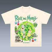 VINTAGE TEE | RICK AND MORTY 7.17
