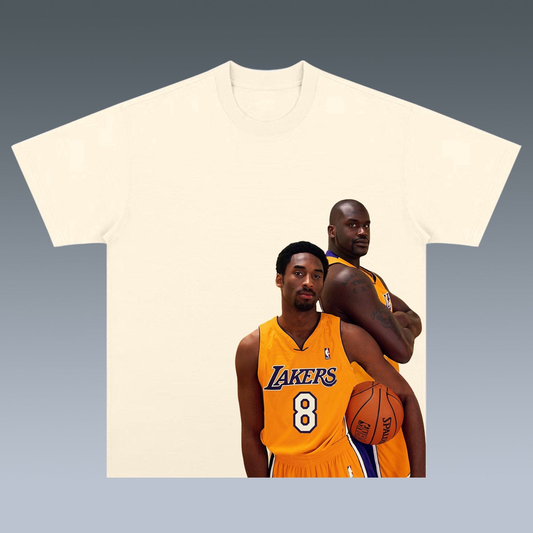 VINTAGE TEE | OK-KOBE & SHAQ O'NEAL