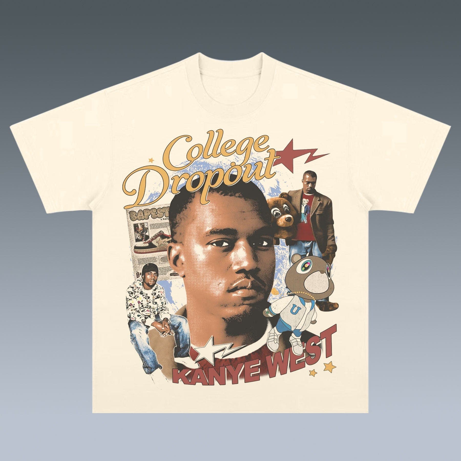 VINTAGE TEE | KANYE WEST