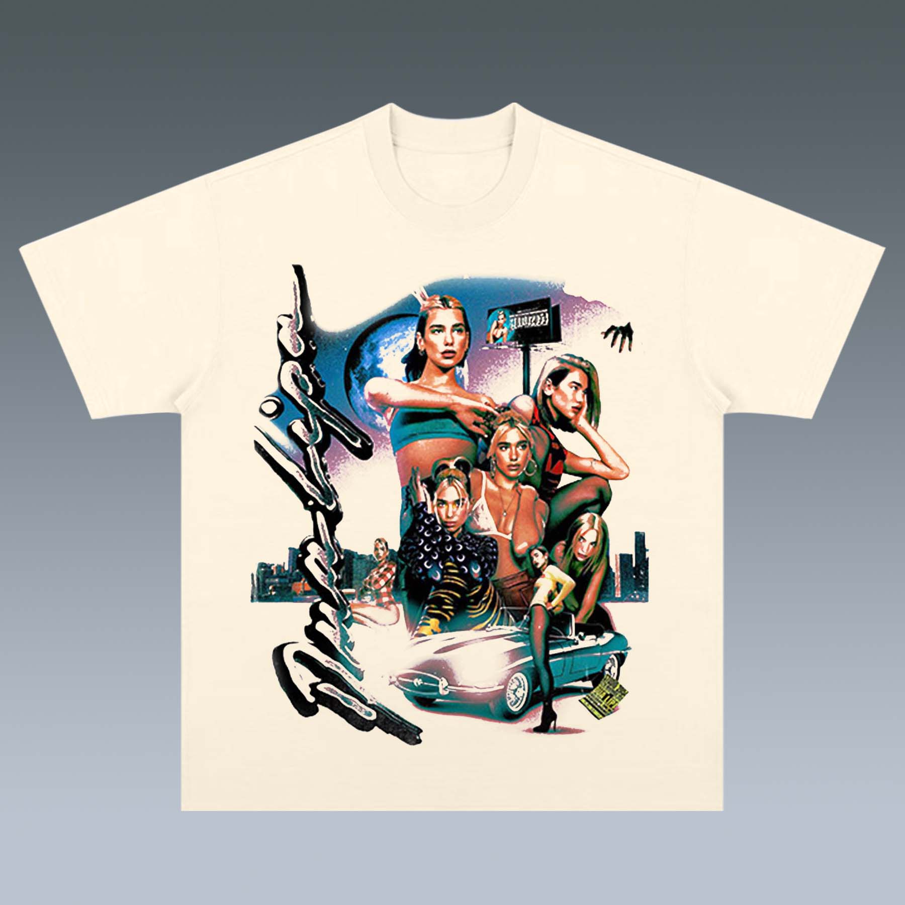 VINTAGE TEE |  DUA LIPA