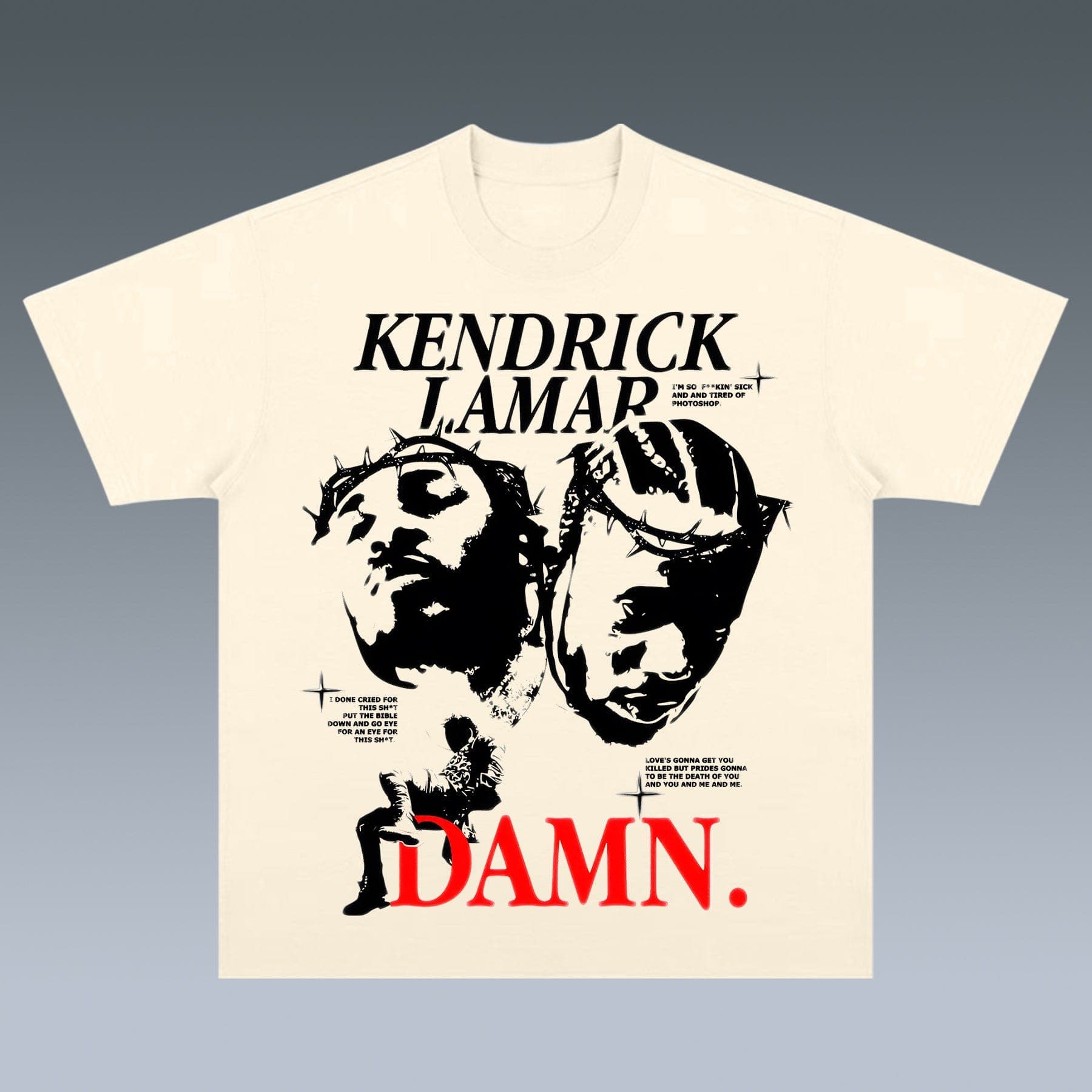 VINTAGE TEE | KENDRICK LAMAR