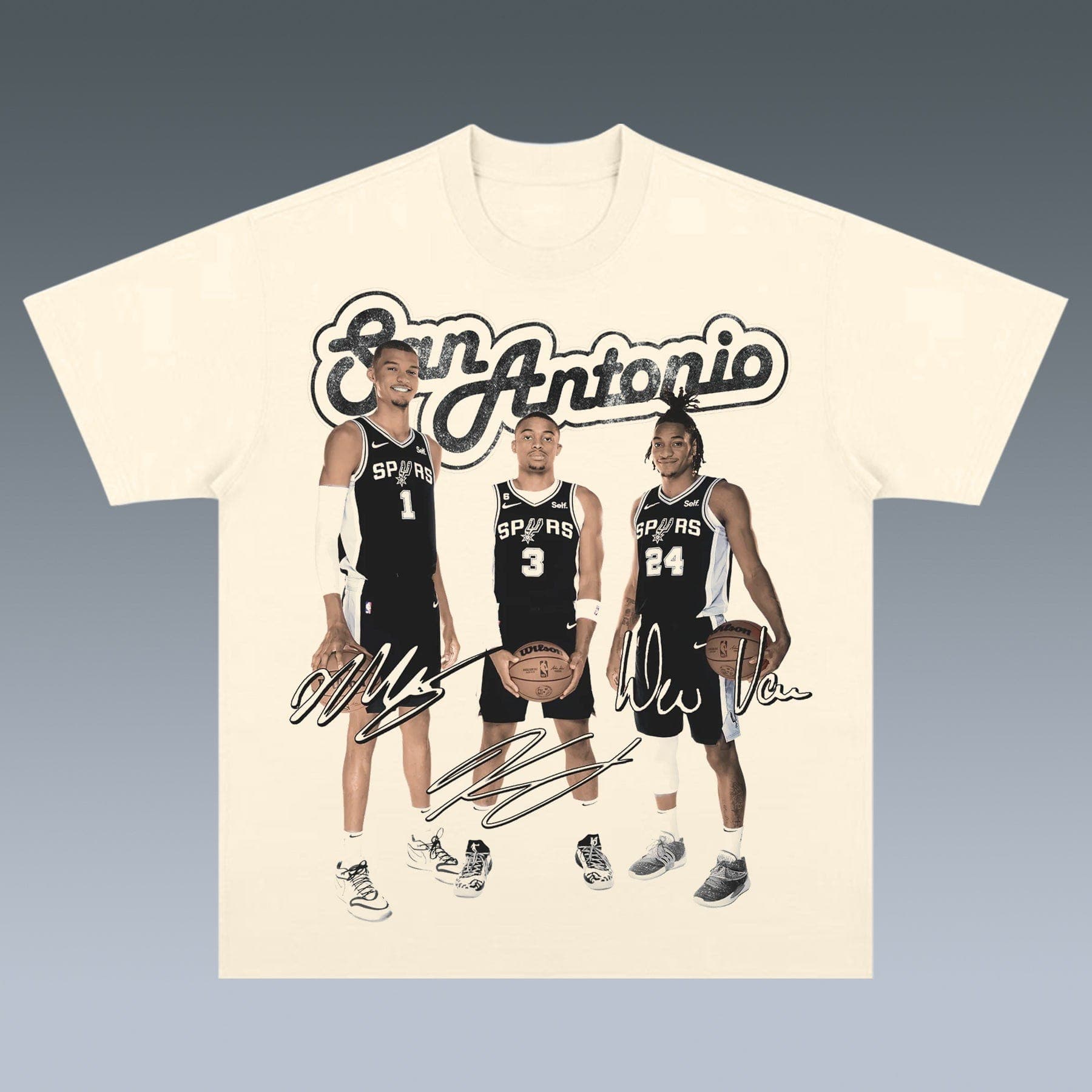 VINTAGE TEE | SAN ANTONIO SPURS