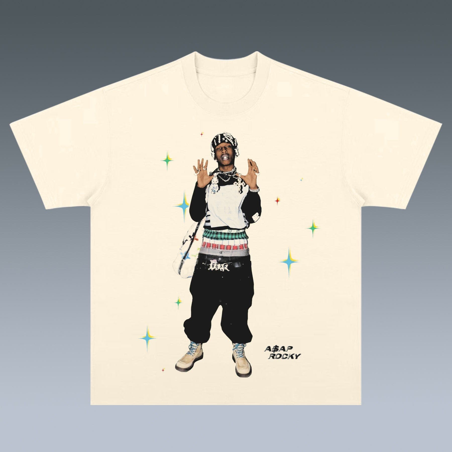 VINTAGE TEE | ASAP ROCKY 5.14