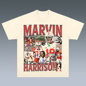 VINTAGE TEE | MARVIN HARRISON JR