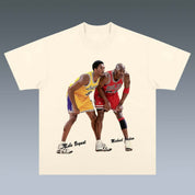 VINTAGE TEE |  KOBE & MICHAEL JORDAN