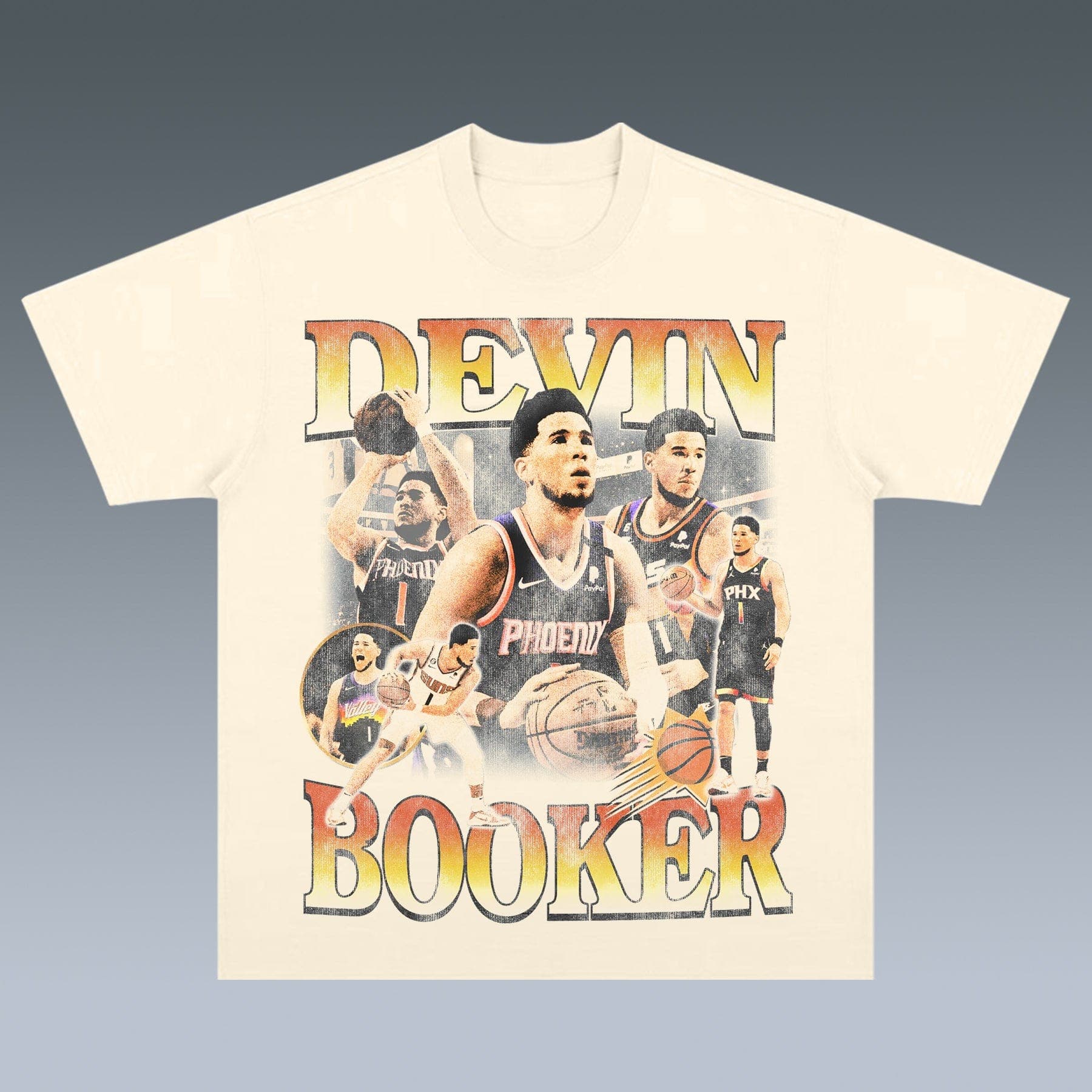 VINTAGE TEE | DEVIN BOOKER