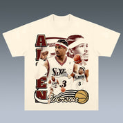 VINTAGE TEE | ALLEN IVERSON AI