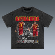 VINTAGE TEE |  LEBRON JAMES& KYRIE IRVING