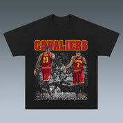 VINTAGE TEE |  LEBRON JAMES& KYRIE IRVING