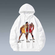 VINTAGE HOODIES | KOBE VS MICHAEL JORDAN
