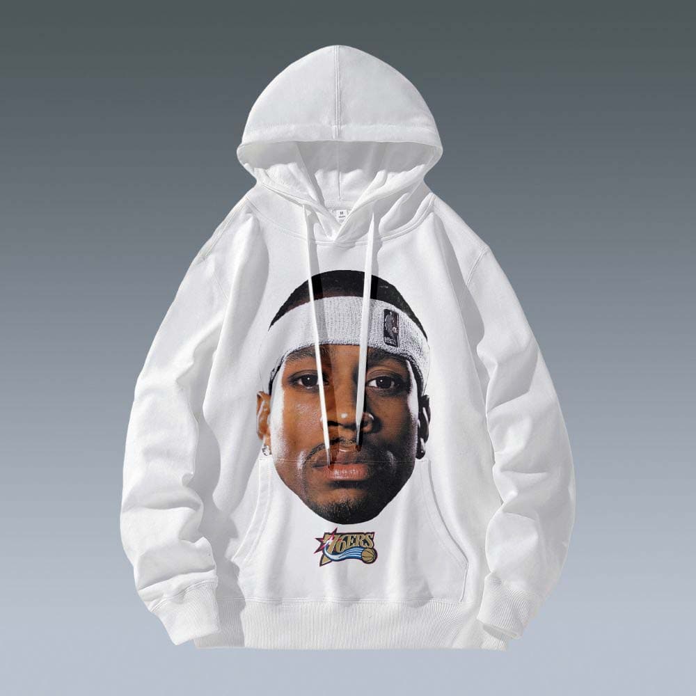 VINTAGE HOODIES | AI& ALLEN IVERSON