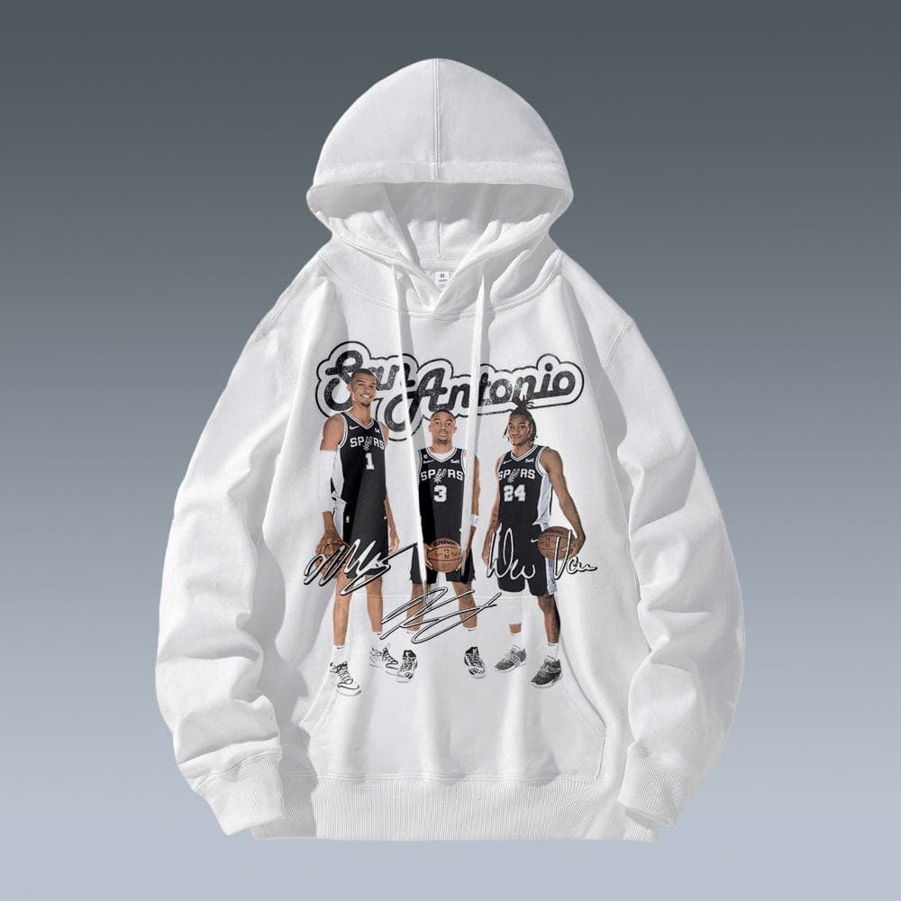 VINTAGE HOODIES | SAN ANTONIO SPURS