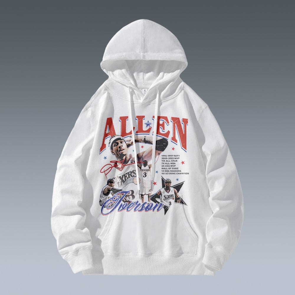 VINTAGE HOODIES | ALLEN IVERSON-AI
