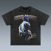 VINTAGE TEE | CHRIS BROWN