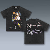VINTAGE TEE | KOBE VS JORDAN 25.2.25