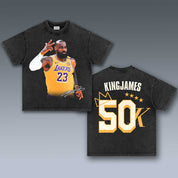 VINTAGE TEE | LEBRON JAMES 3.6.2
