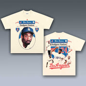 VINTAGE TEE | KOBE DODGERS 4.4.2