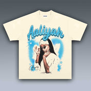 VINTAGE TEE | AALIYAH 7.8