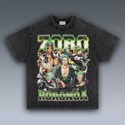 VINTAGE TEE | ZORO RORONOA 3.1