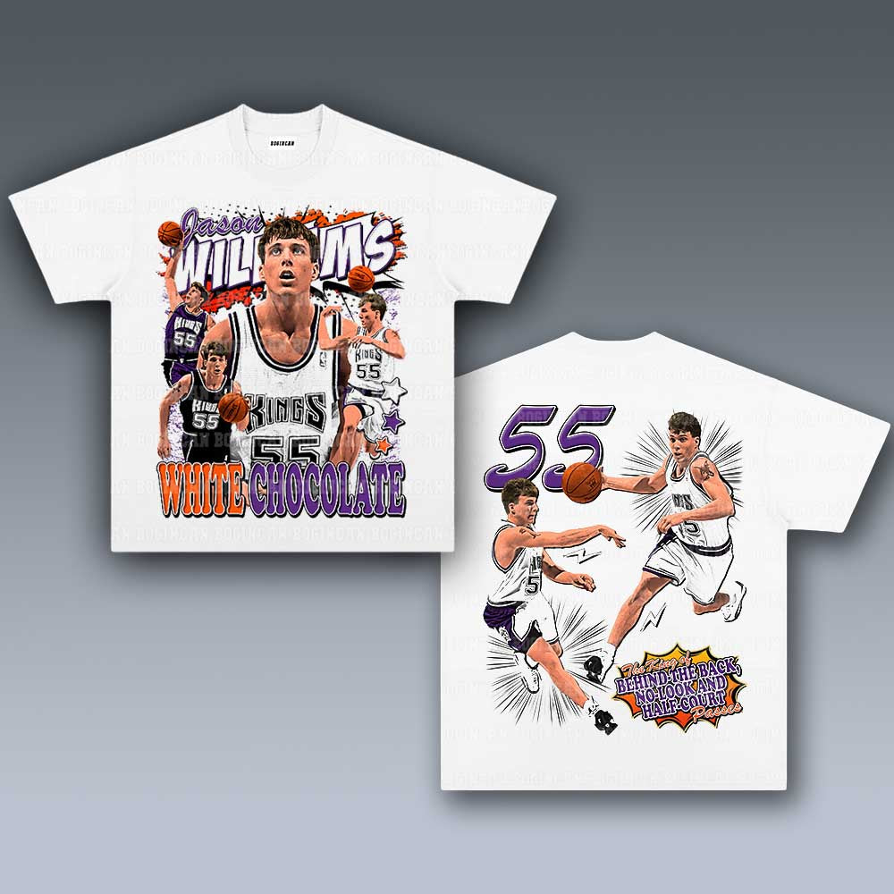 VINTAGE TEE | WHITE CHOCOLATE 11.28