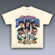 VINTAGE TEE | LOS ANGELES DODGERS 3.17