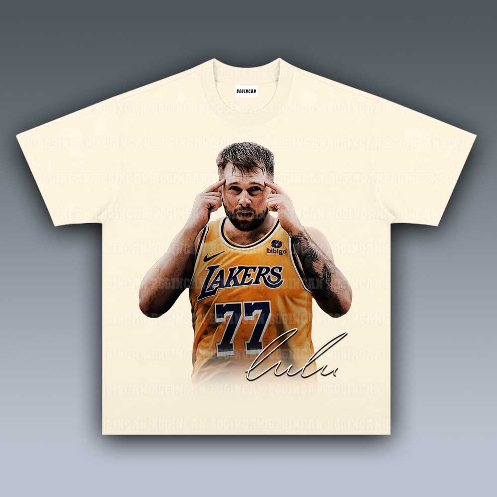 VINTAGE TEE | LUKA DONCIC 2.5