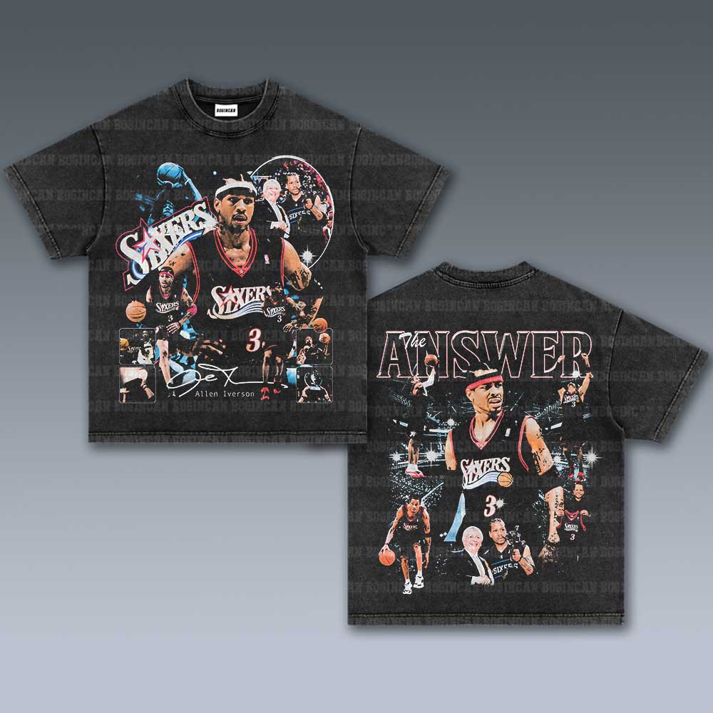 VINTAGE TEE | ALLEN IVERSON AI 11.28