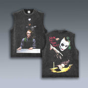 VINTAGE TANK TOP | JOKER X BATMAN 6.3