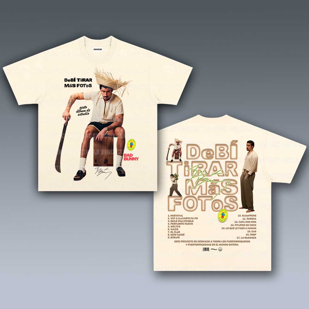 VINTAGE TEE | BAD BUNNY 1.24