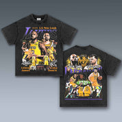 VINTAGE TEE | LUKA DONCIC AND LEBRON JAMES 2.28