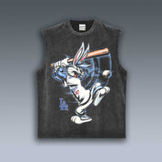 VINTAGE TANK TOP | DODGERS BUGS BUNNY 3.19