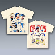 VINTAGE TEE | WORLD SERIES CHAMPS TEE 3.17
