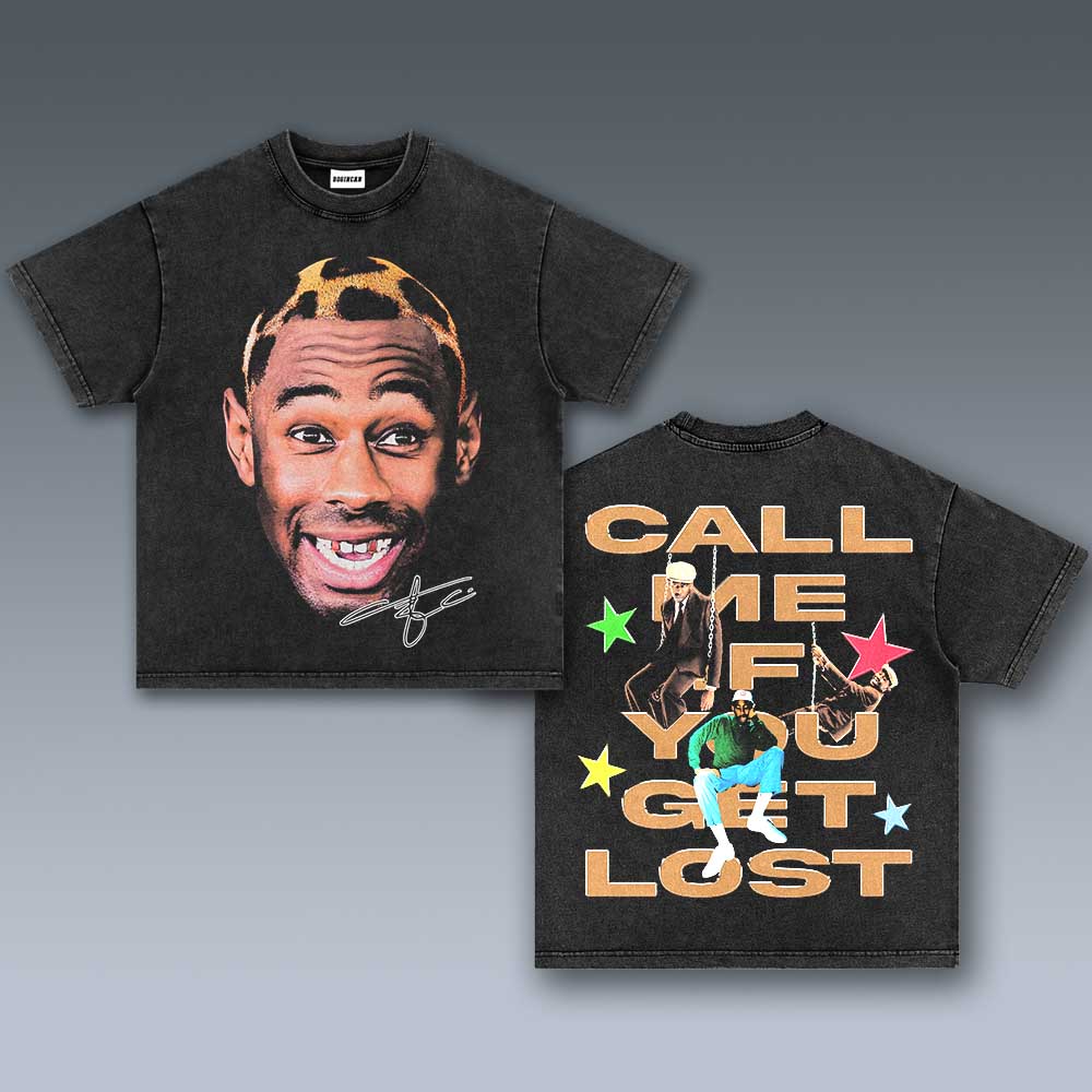 VINTAGE TEE | CALL ME IF YOU GET LOST 1.13