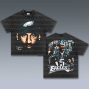 VINTAGE TEE | EAGLE KOBE 12.7