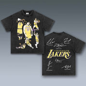 VINTAGE TEE | LAKERS 3.8.2